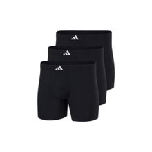 adidas Unterwäsche Boxershorts Boxer Brief Active Mictro Tech schwarz Herren - 3 Stück