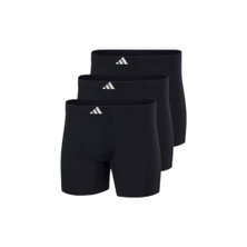 adidas bielizna bokserki Boxer Brief Active Micro Tech czarne męskie - 3 sztuki