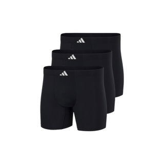 adidas bielizna bokserki Boxer Brief Active Micro Tech czarne męskie - 3 sztuki