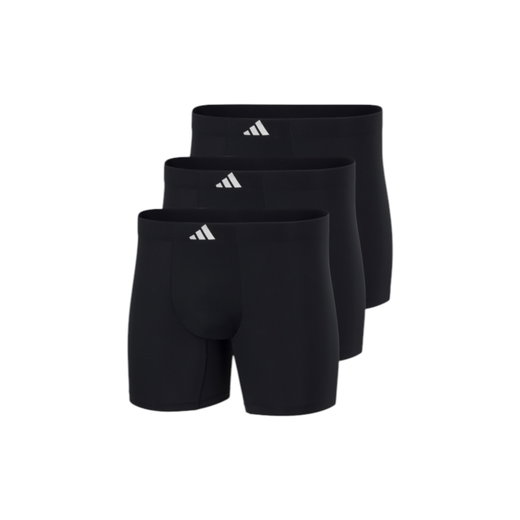 adidas Unterwäsche Boxershorts Boxer Brief Active Mictro Tech schwarz Herren - 3 Stück