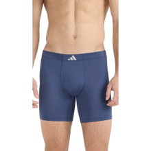 adidas bielizna bokserki Boxer Brief Active Micro Tech czarny/ciemnoniebieski/zielony męskie - 3 sztuki