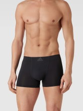 adidas Underwear Boxer Shorts Trunk with Logo Print black - 2 pieces