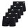 adidas Unterwäsche Boxershorts Trunk Active Flex Cotton schwarz/schwarz - 5 Stück
