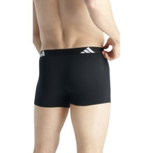 adidas Unterwäsche Boxershorts Trunk Active Flex Cotton schwarz/schwarz - 5 Stück