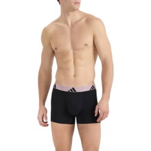adidas underwear boxershorts trunk active flex cotton black/multicoloured - 5 pieces