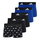 adidas Unterwäsche Boxershorts Trunk Active Flex Cotton schwarz/blau - 5 Stück