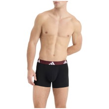 adidas Unterwäsche Boxershorts Trunk Active Flex Cotton schwarz/mehrfarbig - 5 Stück