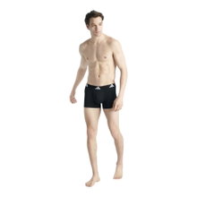 adidas Unterwäsche Boxershorts Trunk Active Flex Cotton schwarz/grau/weiss - 5 Stück