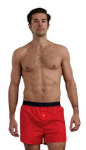adidas underwear boxer shorts woven red/black - 2 pieces