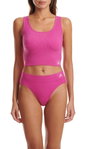 adidas Underwear Crop-Top (seamless, ribbed structure) pink Women