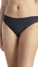 adidas underwear bikini briefs (perfect fit) black/grey/pink ladies - pack of 3