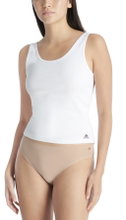 adidas Unterwäsche Slip Bikini (perfekte Passform) burgund/beige/blau Damen - 3 Stück
