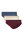 adidas underwear bikini briefs (perfect fit) burgundy/beige/blue ladies - 3 pieces