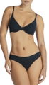 adidas Unterwäsche Slip Bikini Sport Active Light Flex schwarz Damen - 2 Stück
