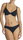 adidas Unterwäsche Slip Bikini Sport Active Light Flex schwarz Damen - 2 Stück