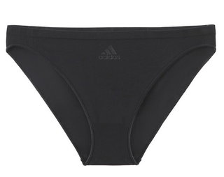 adidas Unterwäsche Slip Bikini Seamless (feuchtigkeitsregulierend) schwarz Damen
