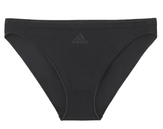 adidas Unterwäsche Slip Bikini Seamless (feuchtigkeitsregulierend) schwarz Damen