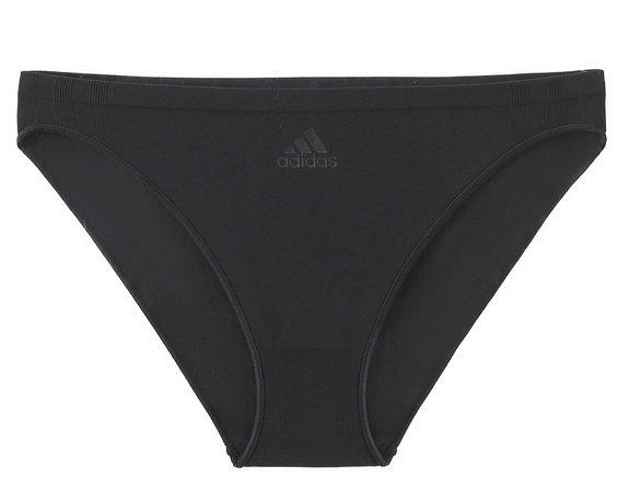 adidas Underwear Bikini Briefs Seamless (moisture regulating) black ladies