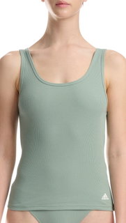 adidas Unterwäsche Tank-Top (schnelltrocknend, feuchtigkeitstransport) grün Damen
