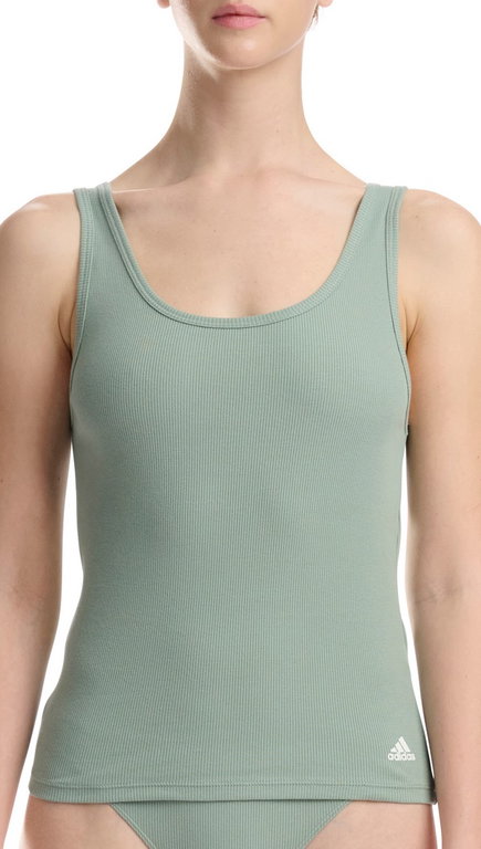 adidas Unterwäsche Tank-Top (schnelltrocknend, feuchtigkeitstransport) grün Damen