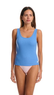 adidas Underwear Tank Top (quick-drying, moisture-wicking) blue Women