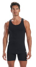 adidas Unterwäsche Tank-Top (4-Wege-Stretch) schwarz Herren - 2 Stück