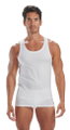 adidas Unterwäsche Tank-Top (4-Wege-Stretch) weiss Herren - 2 Stück