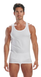 adidas Underwear Tank Top (4-Way Stretch) white Men - 2 Pieces