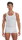 adidas Unterwäsche Tank-Top (4-Wege-Stretch) weiss Herren - 2 Stück