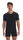 adidas Unterwäsche Tshirt (V-Ausschnitt, 4-Wege-Stretch) kürzarm schwarz Herren - 2 Stück