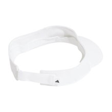 adidas Visor (cap) Climacool white/black men's - 1 piece