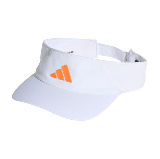 adidas Visor (Schirmmütze) Climacool weiss/orange Damen - 1 Stück