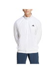 adidas Tennis-Trainingsjacke Walk On (100% Polyester) weiss Herren