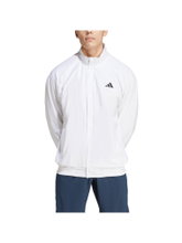 adidas Tennis Training Jacket Walk On (100% Polyester) white Men's