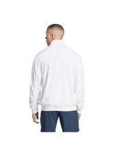adidas Tennis Training Jacket Walk On (100% Polyester) white Men's