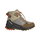adidas Wanderschuhe Terrex AX4R CLIMAWARM+ Mid (wasserdicht) braun Kinder