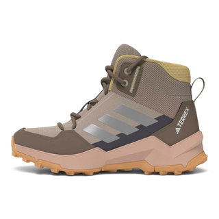 adidas Wanderschuhe Terrex AX4R Traxion MID braun/silber Kinder