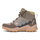 adidas Wanderschuhe Terrex AX4R Traxion MID braun/silber Kinder
