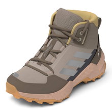 adidas Wanderschuhe Terrex AX4R Traxion MID braun/silber Kinder