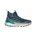 adidas Wanderschuhe Terrex Free Hiker 2.0 GTX Hiking MID (wasserdicht) tealblau/grau Herren