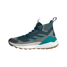 adidas Wanderschuhe Terrex Free Hiker 2.0 GTX Hiking MID (wasserdicht) tealblau/grau Herren