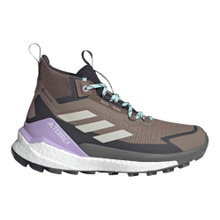 adidas Wanderschuhe Terrex Free Hiker 2.0 GTX Hiking MID (wasserdicht) braun/beige Damen