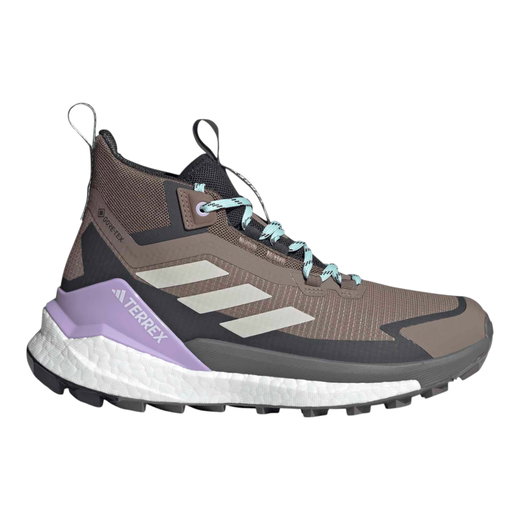adidas Wanderschuhe Terrex Free Hiker 2.0 GTX Hiking MID (wasserdicht) braun/beige Damen