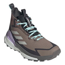 adidas Wanderschuhe Terrex Free Hiker 2.0 GTX Hiking MID (wasserdicht) braun/beige Damen