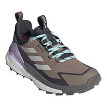 adidas Wanderschuhe Terrex Free Hiker 2.0 GTX Hiking Low (wasserdicht) braun/beige Damen