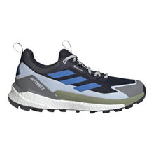 adidas Wanderschuhe Terrex Free Hiker 2.0 GTX (Speed-Hiking, wasserdicht) inkblau/grau Herren