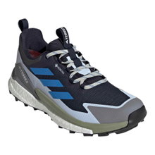 adidas Wanderschuhe Terrex Free Hiker 2.0 GTX (Speed-Hiking, wasserdicht) inkblau/grau Herren
