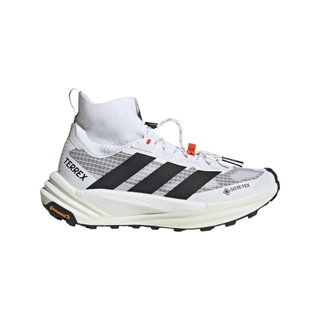 adidas buty trekkingowe Terrex Freehiker 3 Ultra GTX (system szybkiego sznurowania, konstrukcja przypominająca skarpetę, wodoodporne) białe/szare męskie