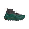 adidas Wanderschuhe Terrex Freehiker 3 Ultra GTX (Schnellschnürsystem, sockenartige Konstruktion, wasserdicht) dunkelgrün/schwarz Herren