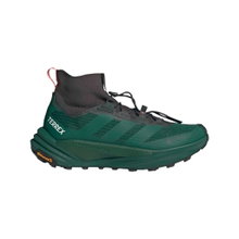 adidas buty trekkingowe Terrex Freehiker 3 Ultra GTX (system szybkiego sznurowania, konstrukcja przypominająca skarpetę, wodoodporne) ciemnozielony/czarny męskie